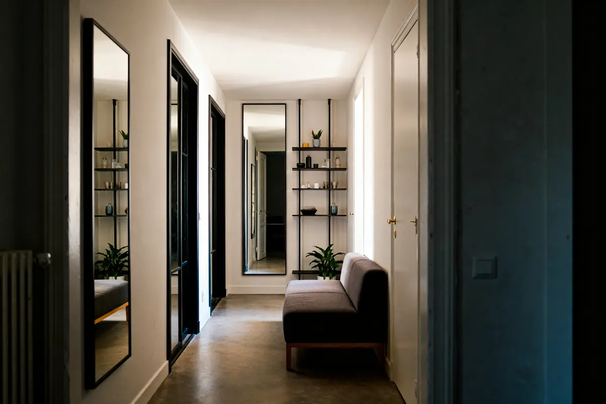 Aménager une pièce en longueur : 7 astuces déco et solutions