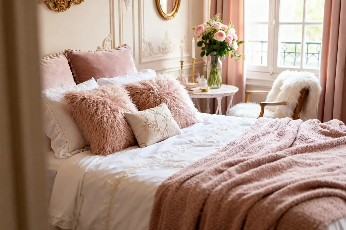 Chambre cosy au style chic et romantique : Idées et conseils