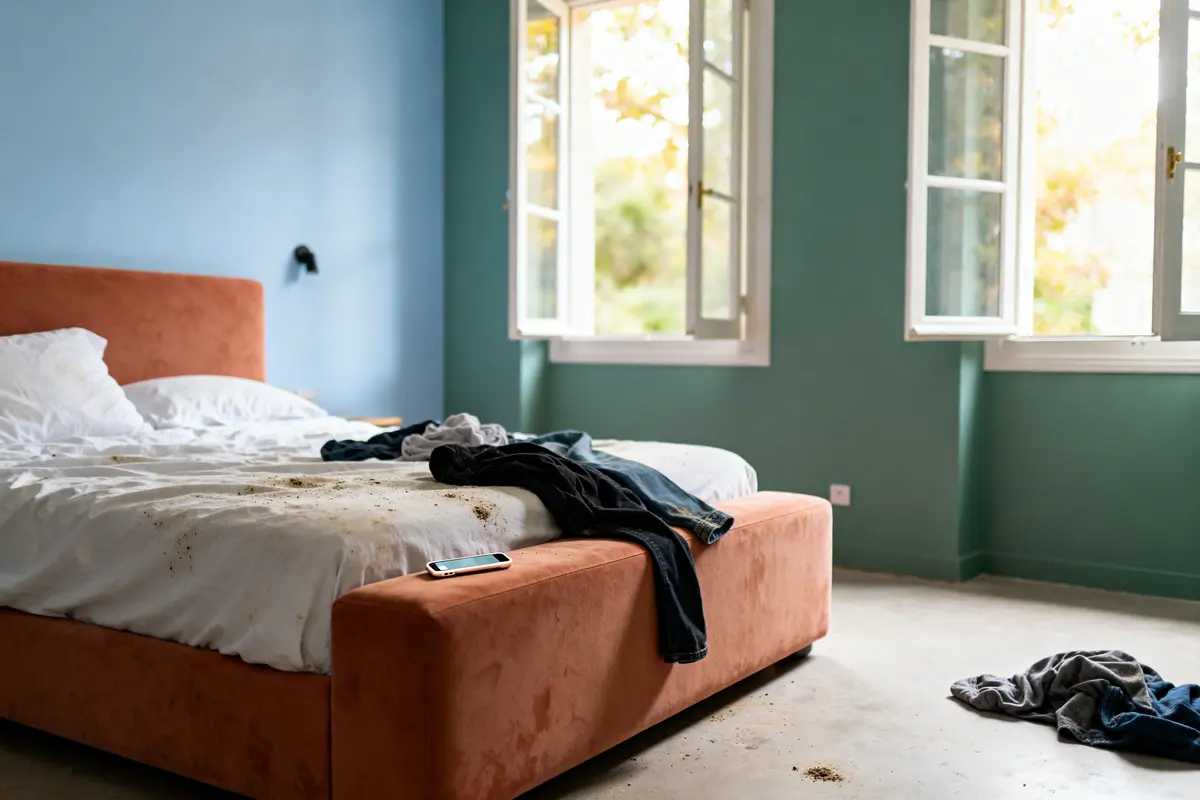 Couleurs pour une chambre moderne : Quelles tendance choisir ?