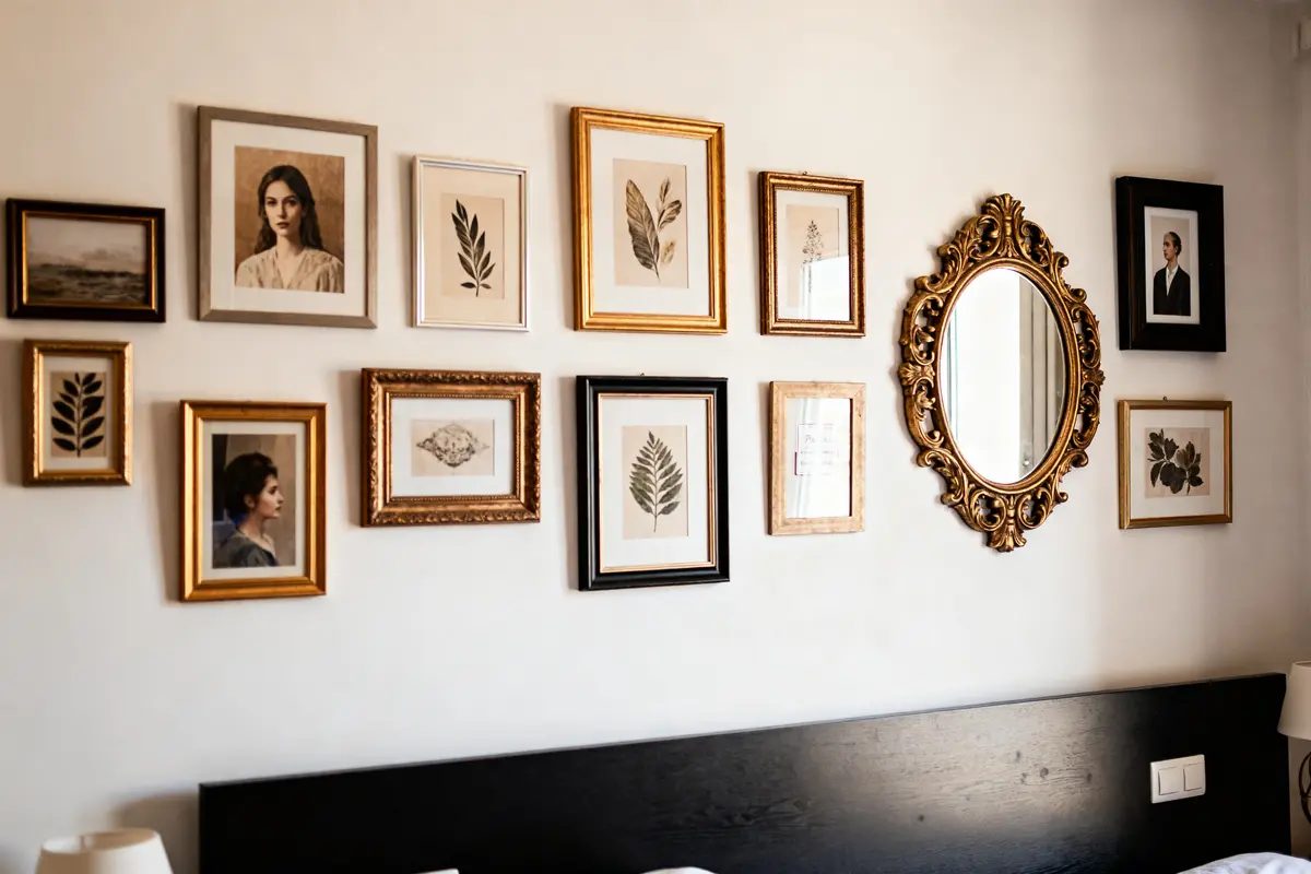 Idées déco pour les murs de la chambre : Style et inspiration