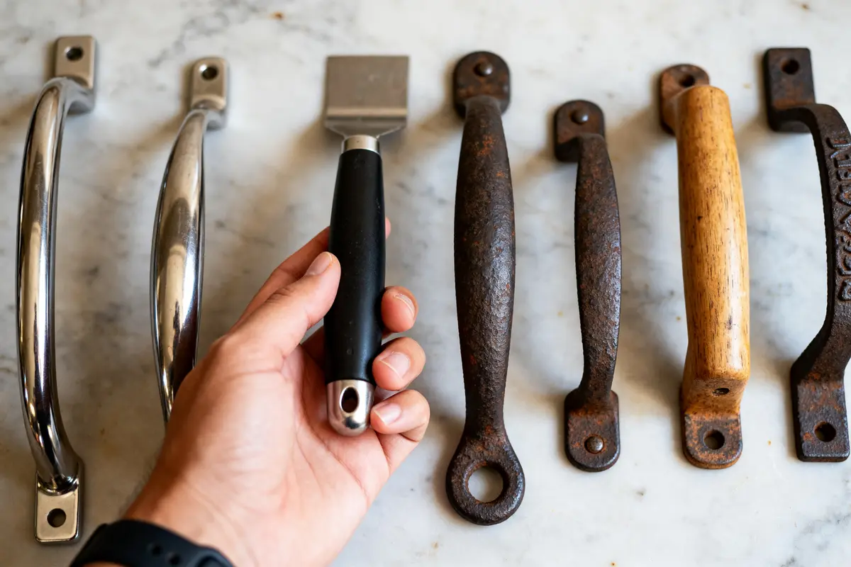 Quelles poignées choisir pour une cuisine : Nos conseils pratiques ?