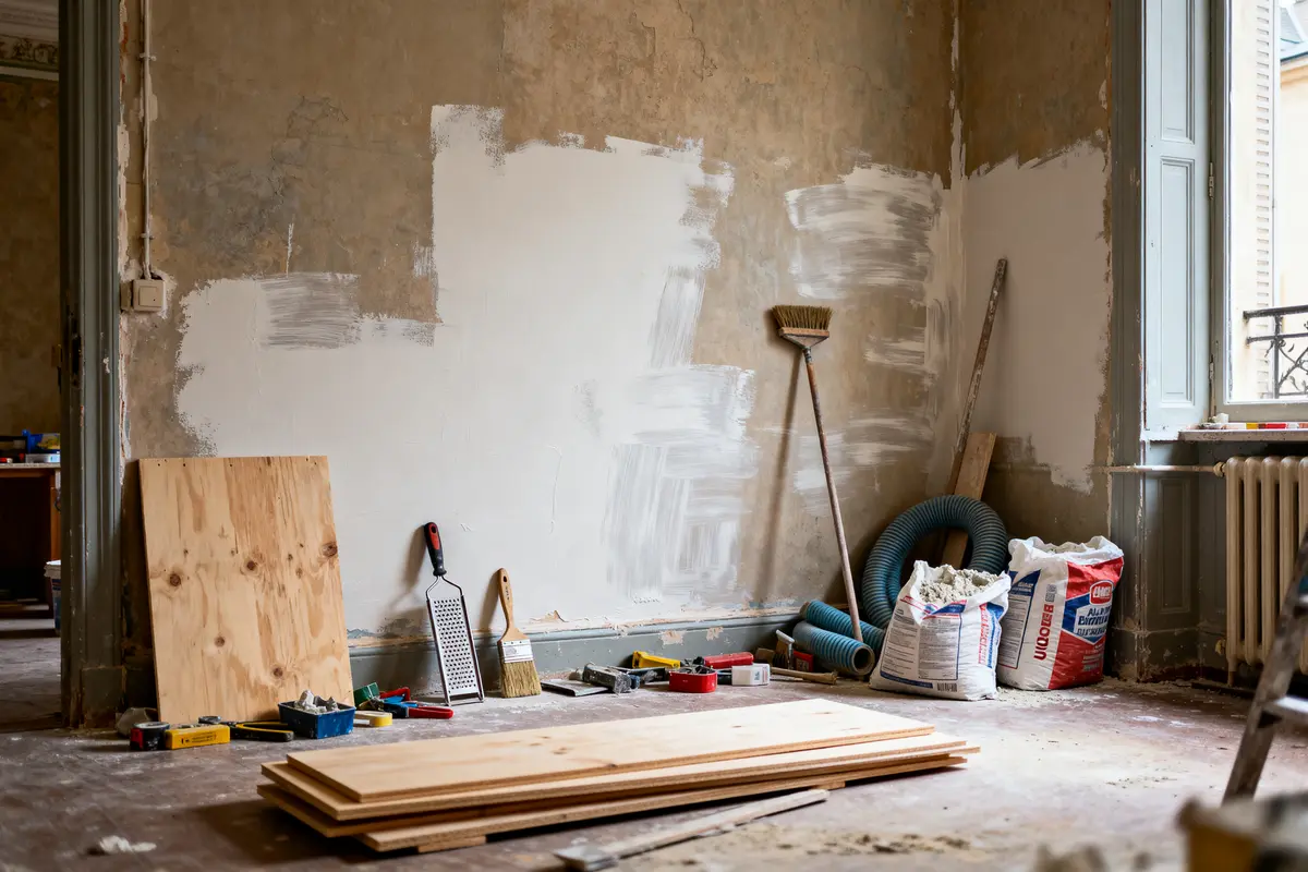 Rénovation d’un appartement ancien : Par où commencer et réussir ?
