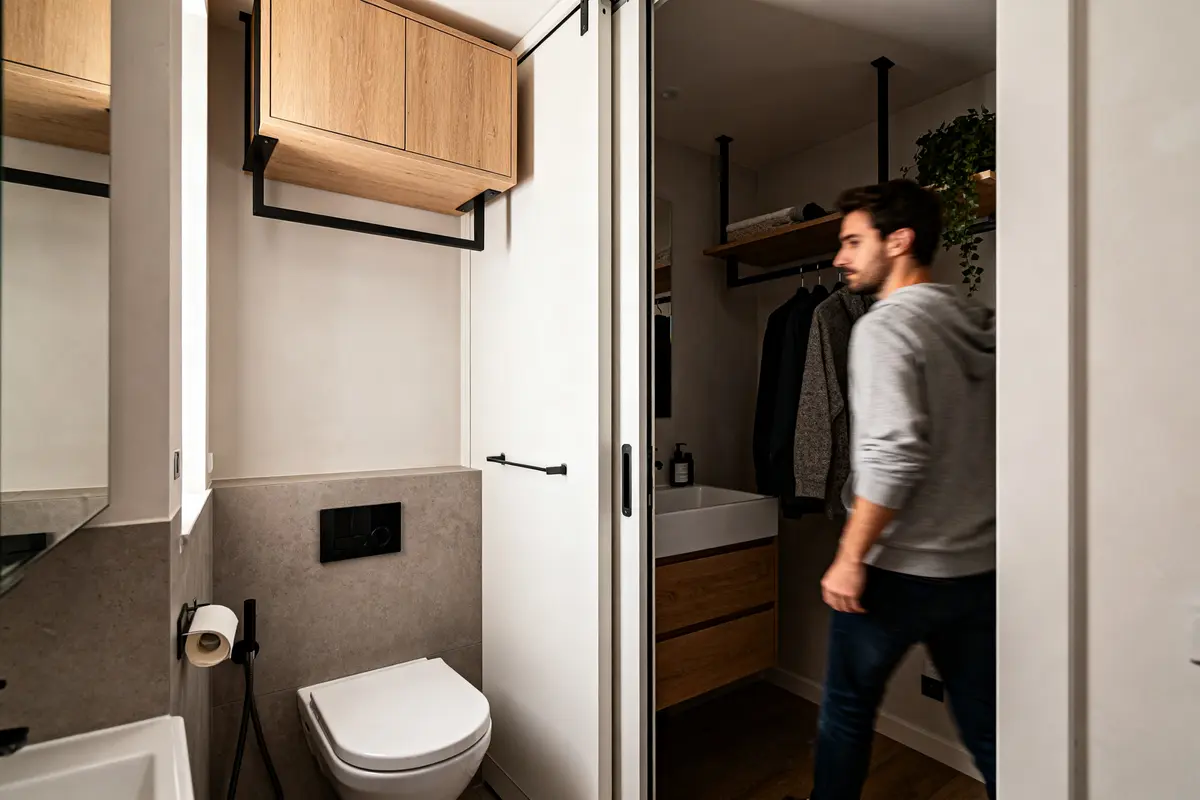 Salle de bain de 3m2 : astuces pour un aménagement fonctionnel
