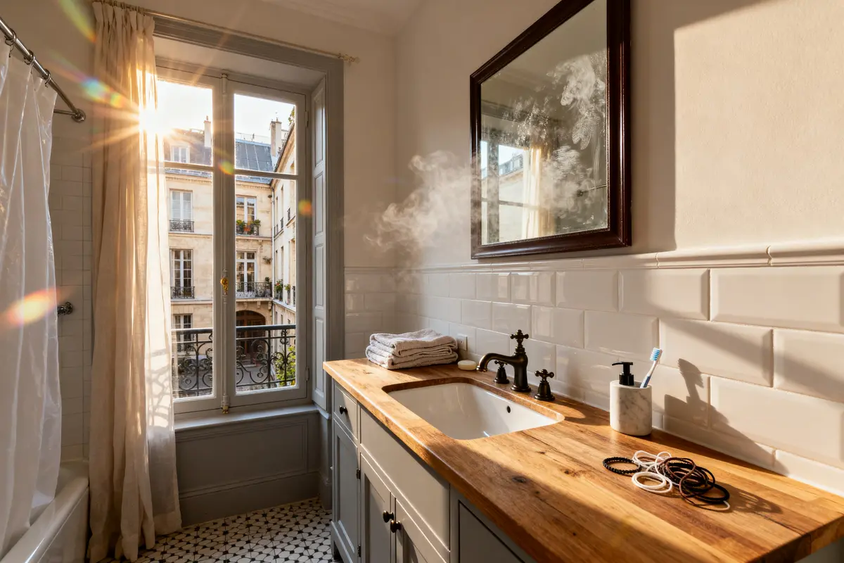 Salle de bains blanche : 30 idées déco tendances et élégantes