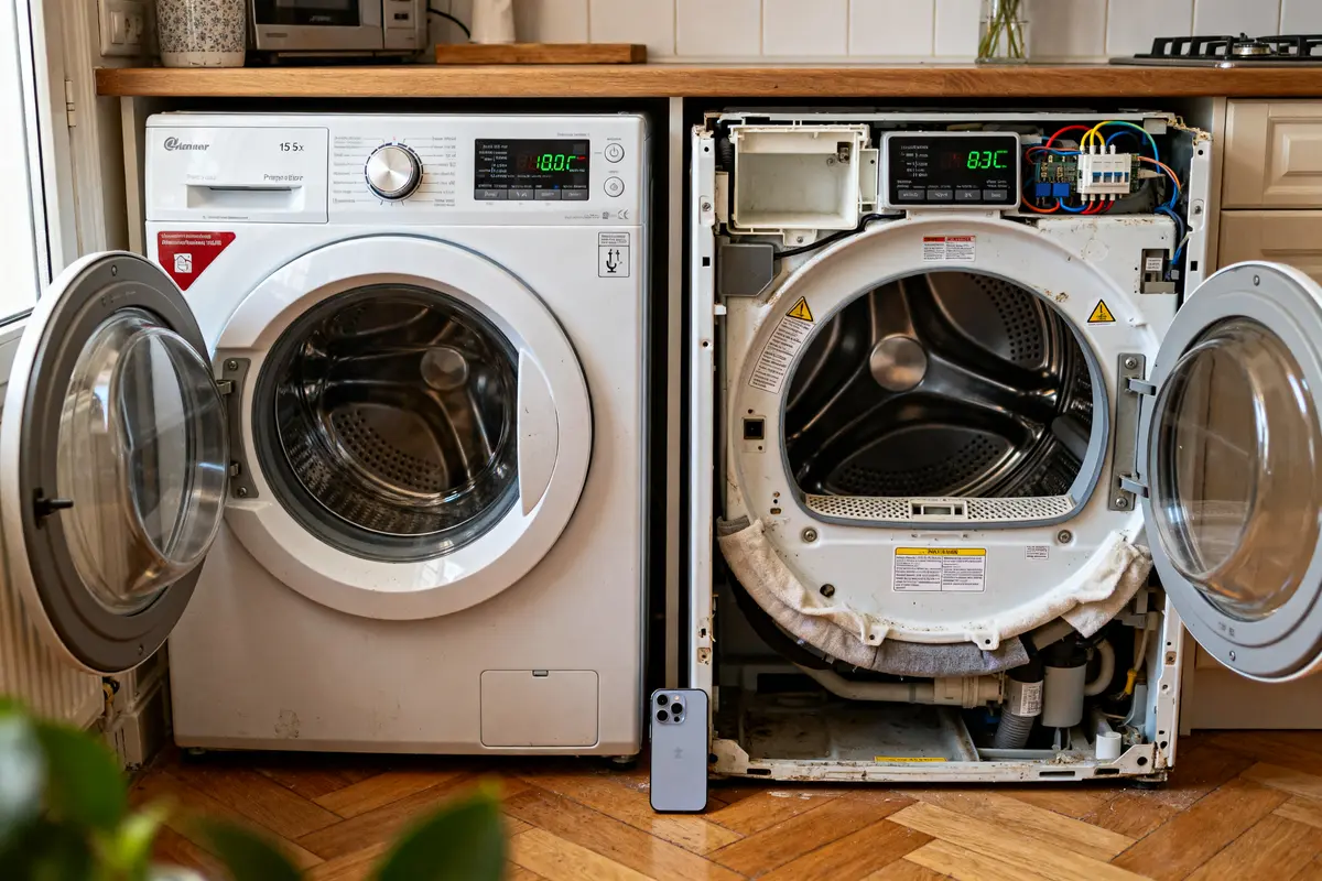 Sèche-linge pompe à chaleur ou condensation : Quel choix ?