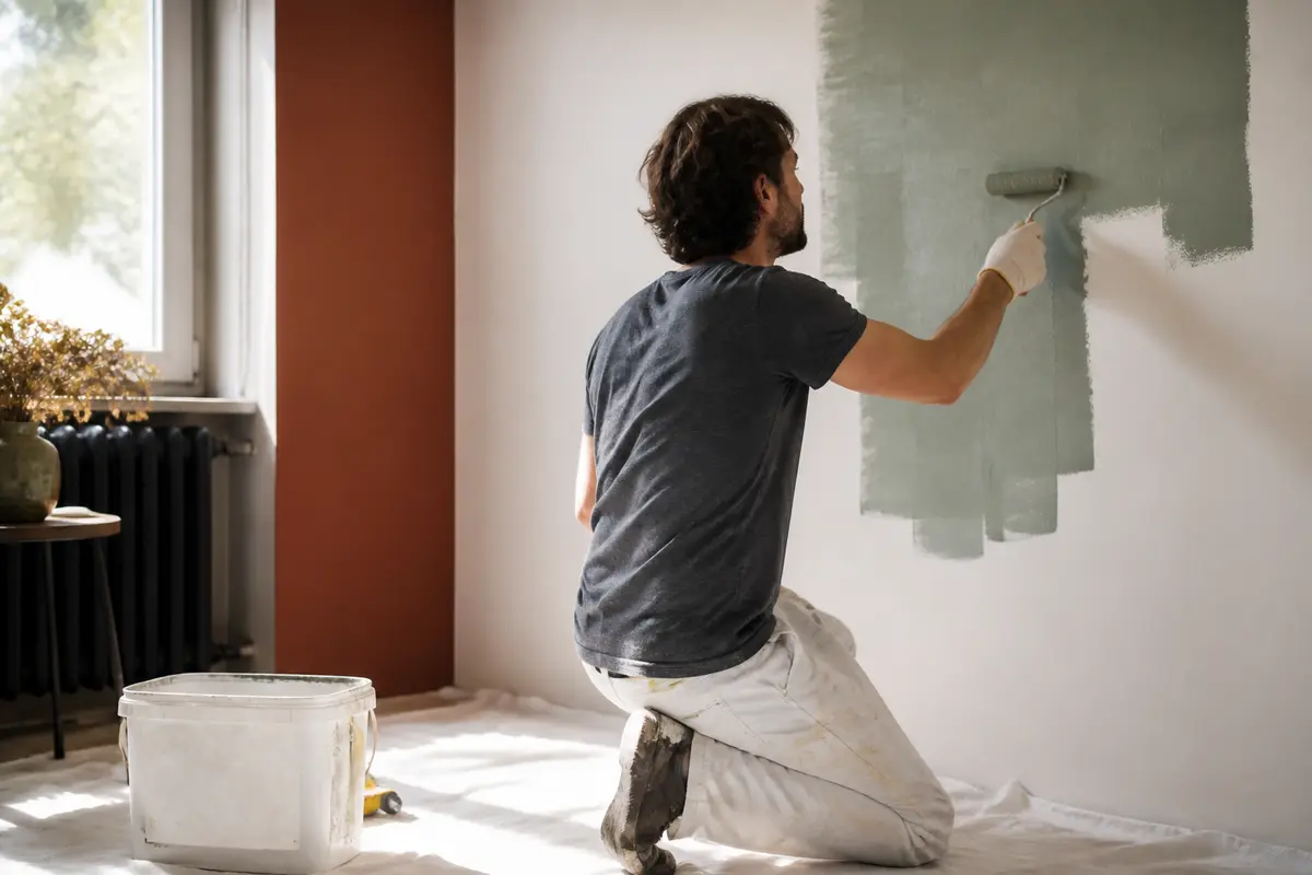 Tendance en peinture : Quelles couleurs choisir pour 2026 ?