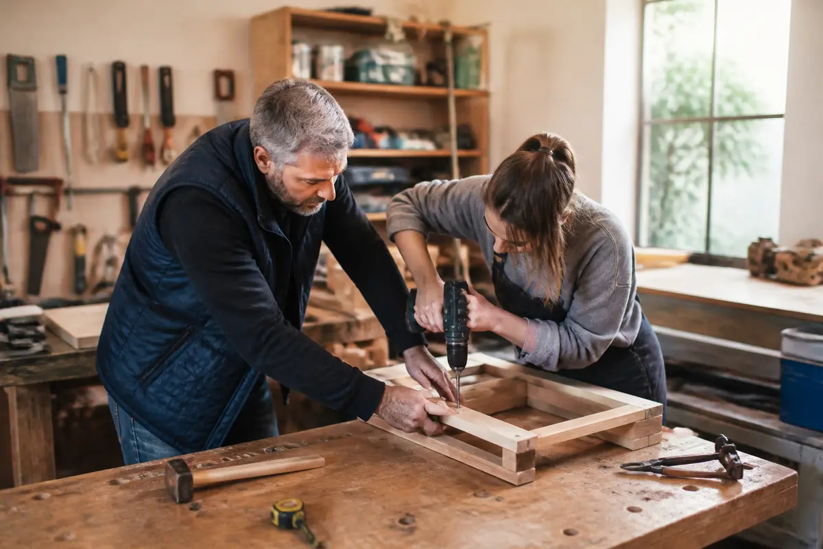 Academiedubricolage.fr Bordeaux : formations bricolage à domicile