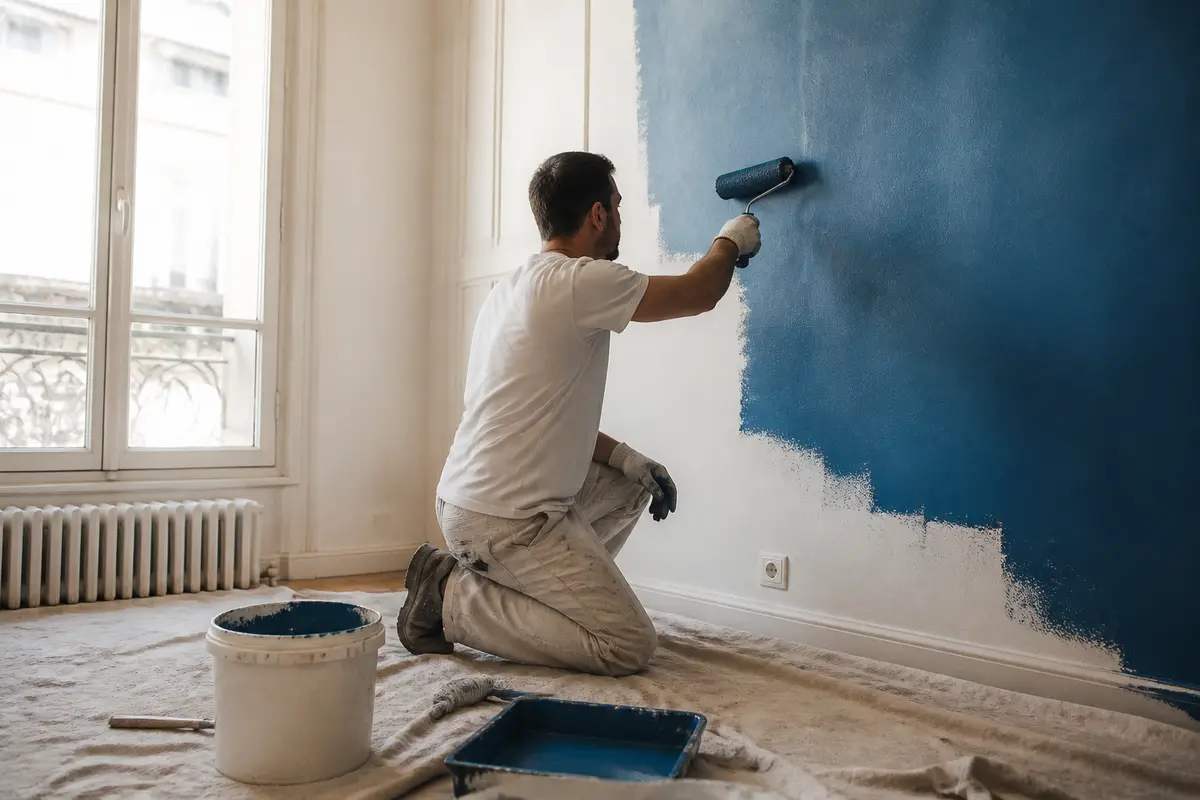 Peinture lesavoirfairedeco.fr : conseils, effets &amp; couleurs déco