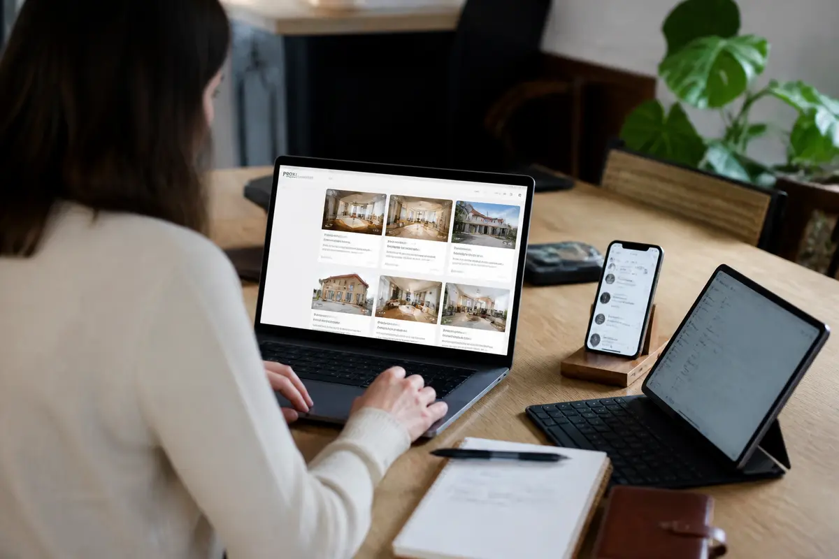 Proxichantier.fr design : inspirations &amp; projets rénovation faciles